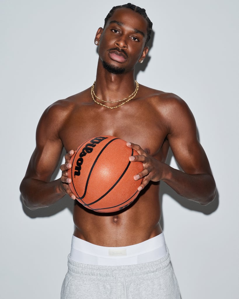 Shai Gilgeous-Alexander For Skims, October 2023