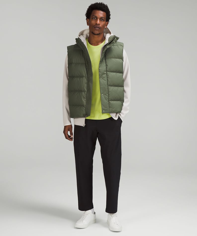 A Puffer Vest For Men: lululemon Wunder Puff Vest