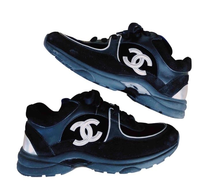 vintage chanel trainers