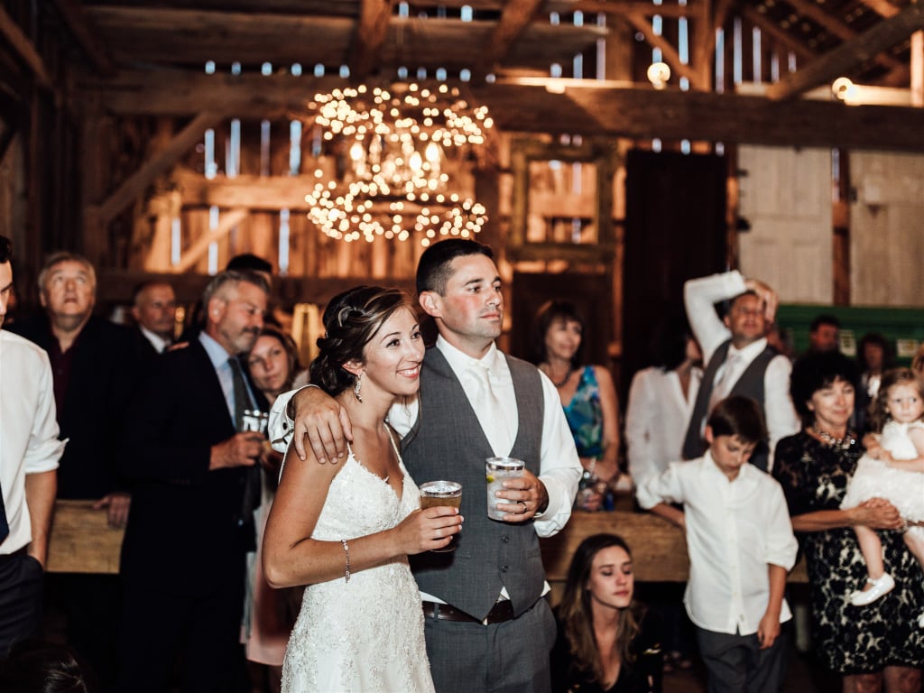 Butterfly Release at Wedding to Honor a Loved One