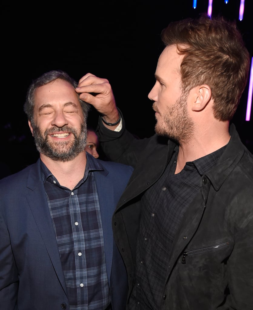 Chris Pratt at the 2017 Teen Choice Awards