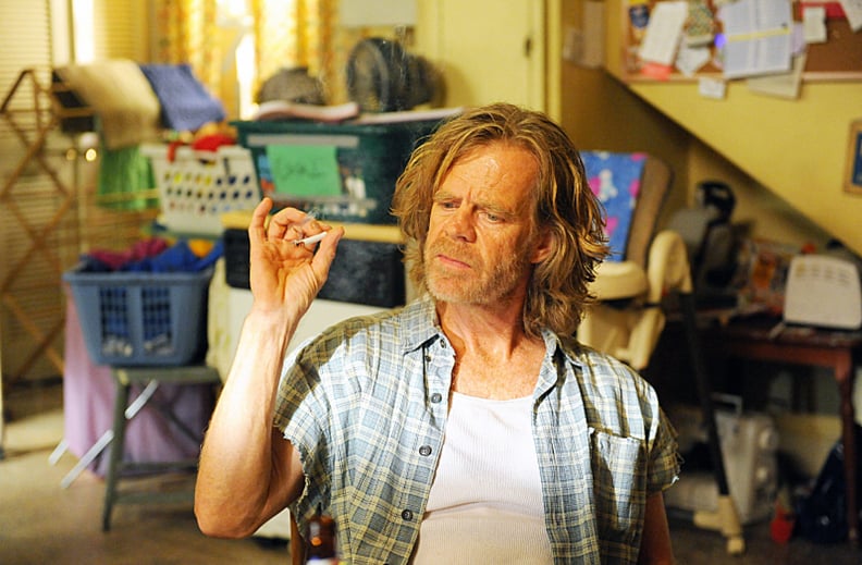 Shameless's Frank Gallagher