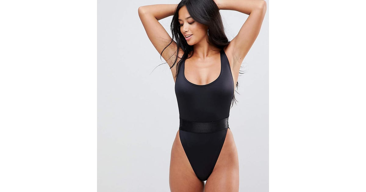 ASOS Petite Elastic Waist Swimsuit Best Swimsuits From ASOS