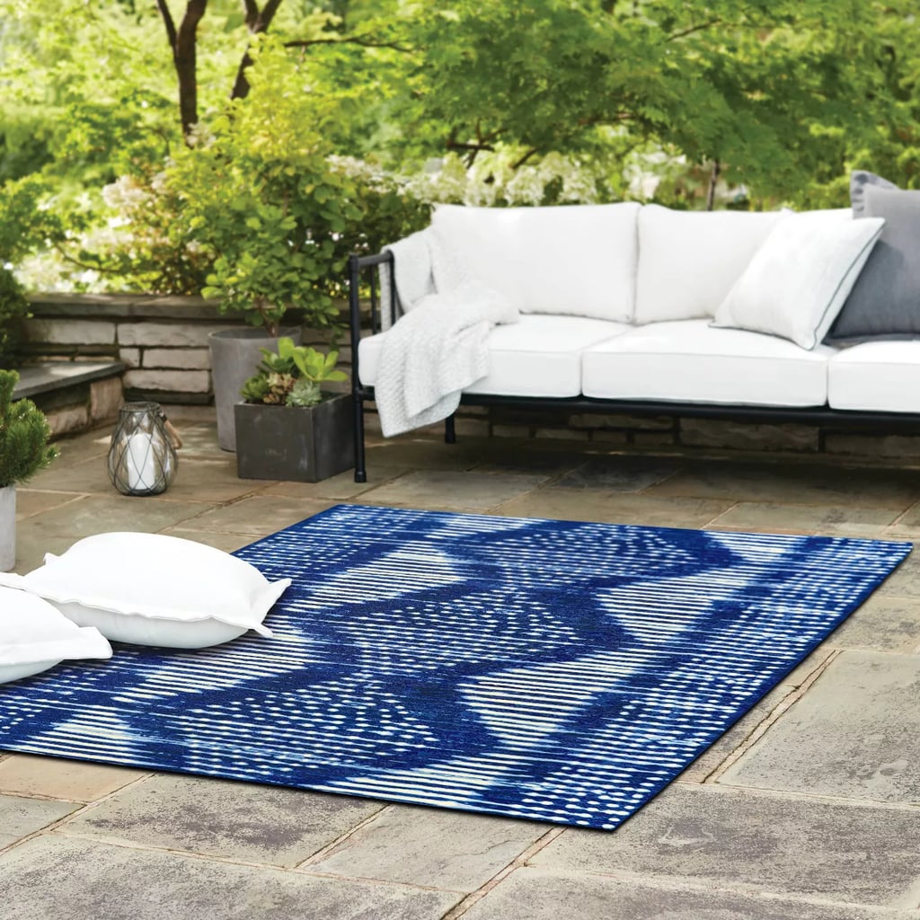 IndigoDye Outdoor Rug The Best Outdoor Rugs From Target POPSUGAR