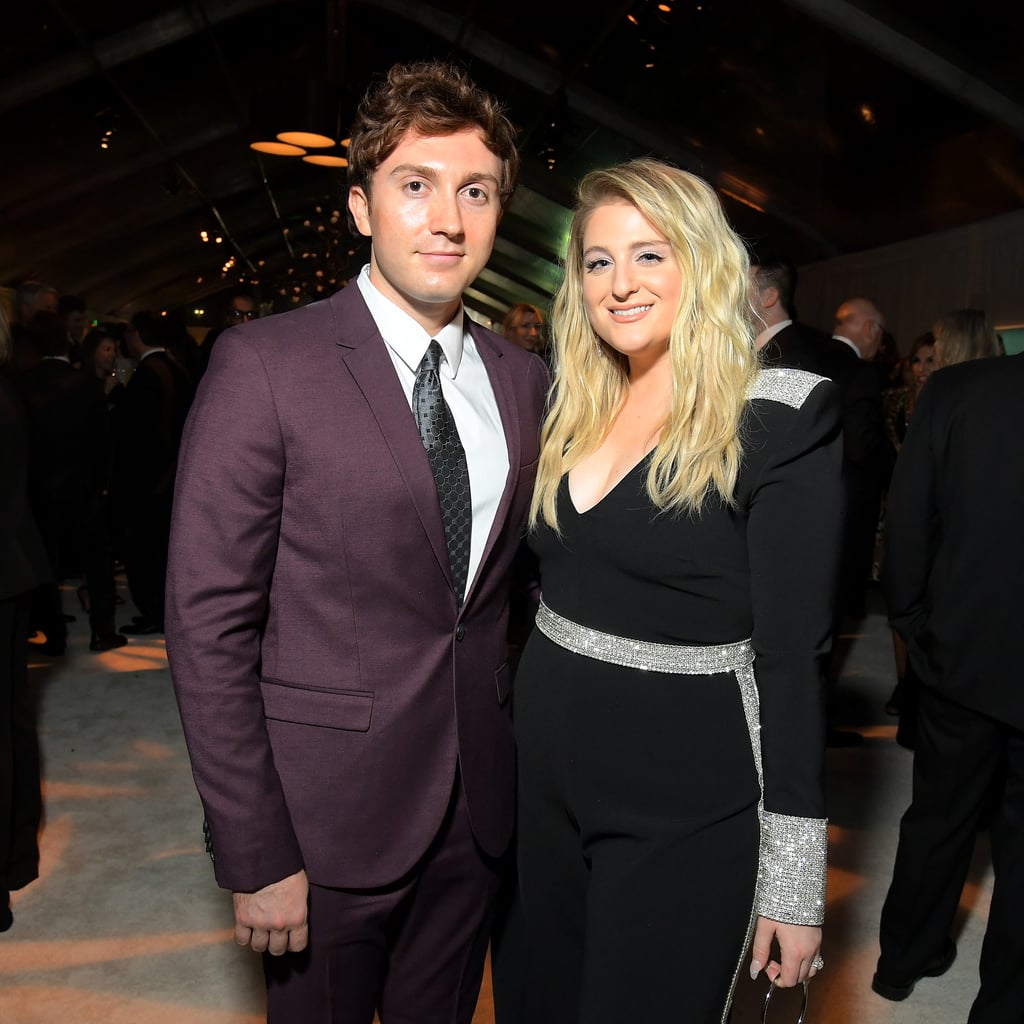 Meghan Trainor Shares Video of Riley Meeting His Baby Brother: He's 