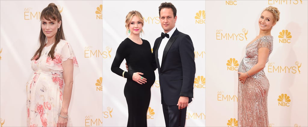 Pregnant Celebrities at 2014 Emmys