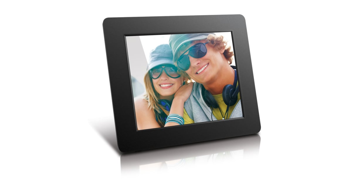 A Sentimental Gift Aluratek 8" Digital Photo Frame Best Tech and Electronics Gifts From