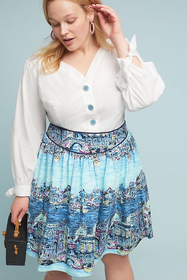 Colloquial A-Line Skirt