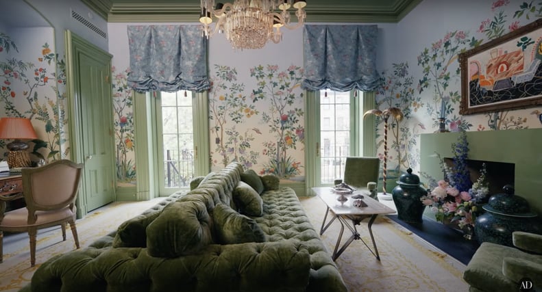David Harbour and Lily Allen's Garden Room