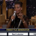 You Have to See Black Panther's Letitia Wright Seamlessly Rapping, Marvel Style