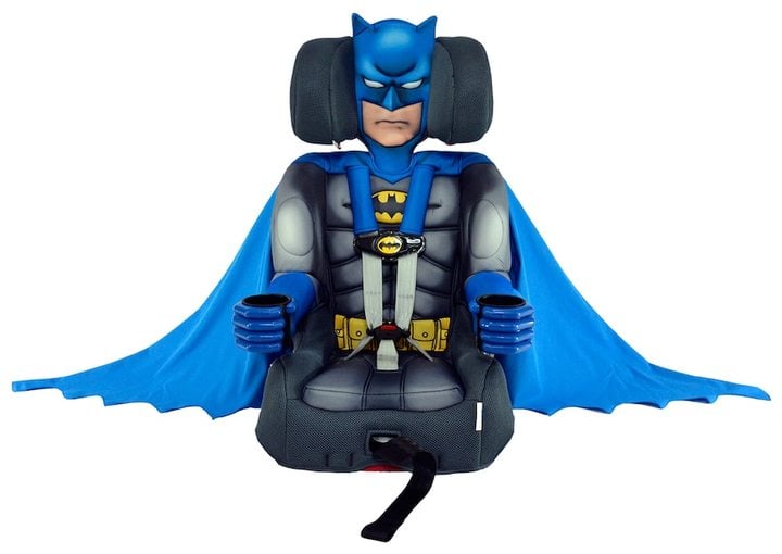 Kids Embrace Batman Friendship Combination Booster Car Seat