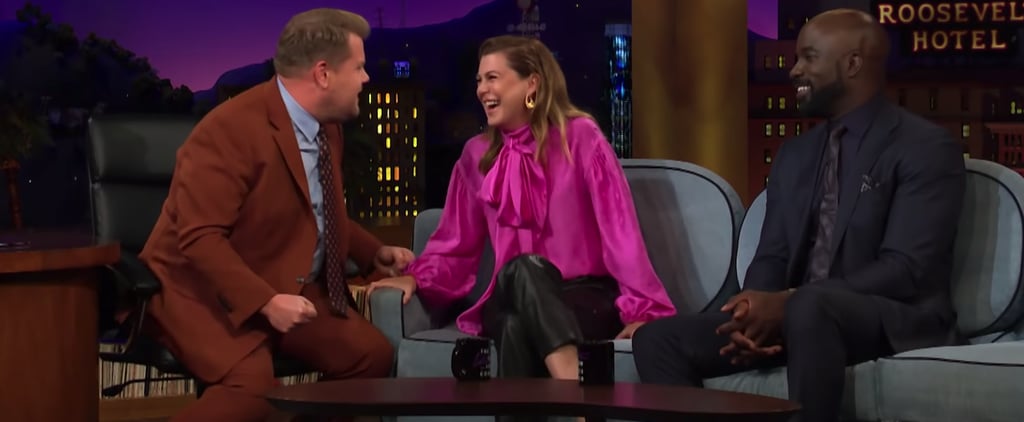 Ellen Pompeo Talking About Grey's Anatomy With James Corden