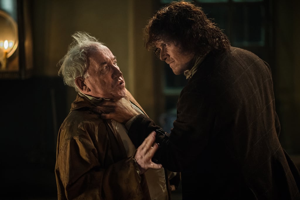 Jamie and Murtagh save Claire from getting killed by the Duke of Sandringham
