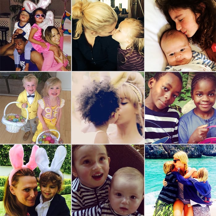 Celebrity Family Pictures Week of April 20, 2014