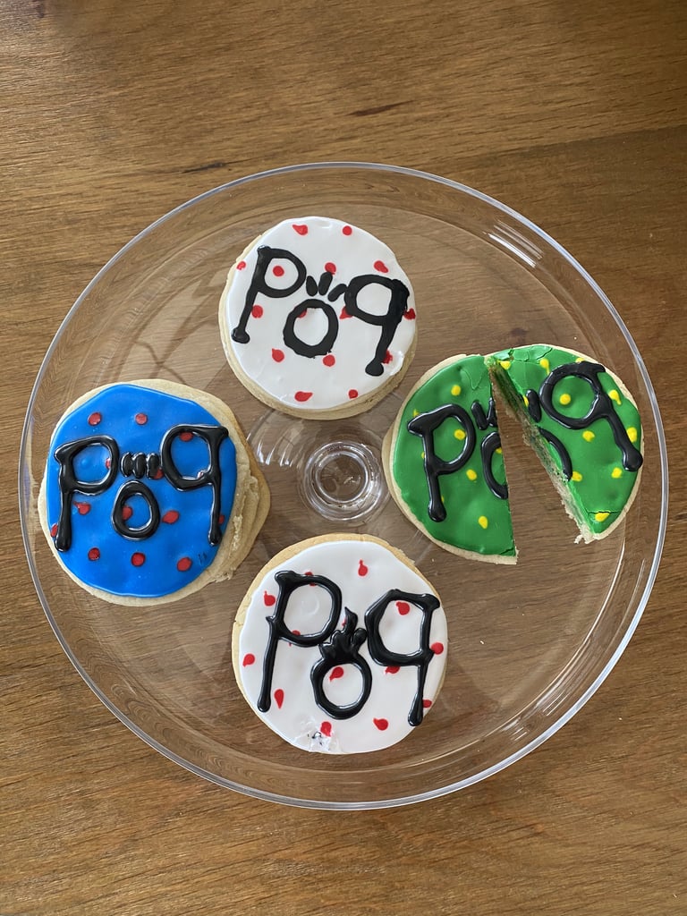1 p.m.: Instagram Live time. Today I'm talking to a fellow dermatologist, Priscilla Gupana, who is also an incredible baker. She's teaching me to make one of her signature treats: POP. Cookies Filled with Pop Rocks!
4:30 p.m.: Get in a workout.
6 p.m.: Time for dinner and spending time with the family.
10 p.m.: Bedtime.