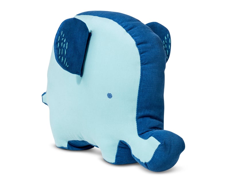Cloud Island Plush Throw Pillow Elephant
