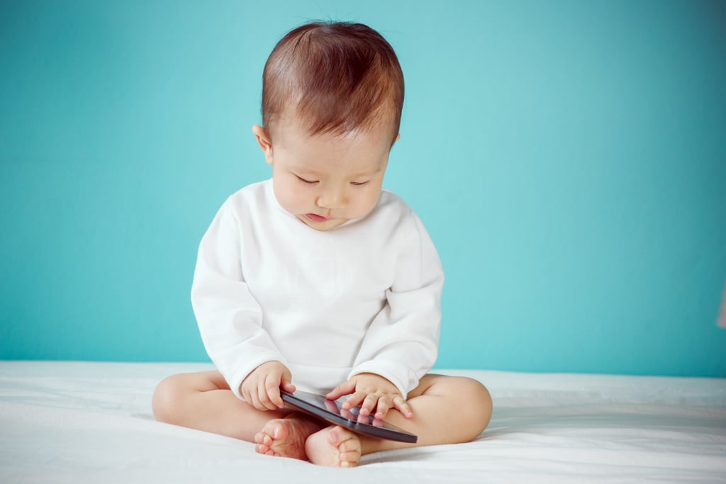 You Have Unknowingly Trained Your Baby to Use Technology