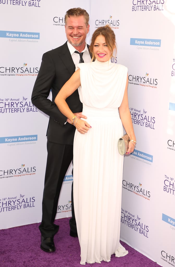 Eric Dane and His Family at Chrysalis Butterfly Ball 2017