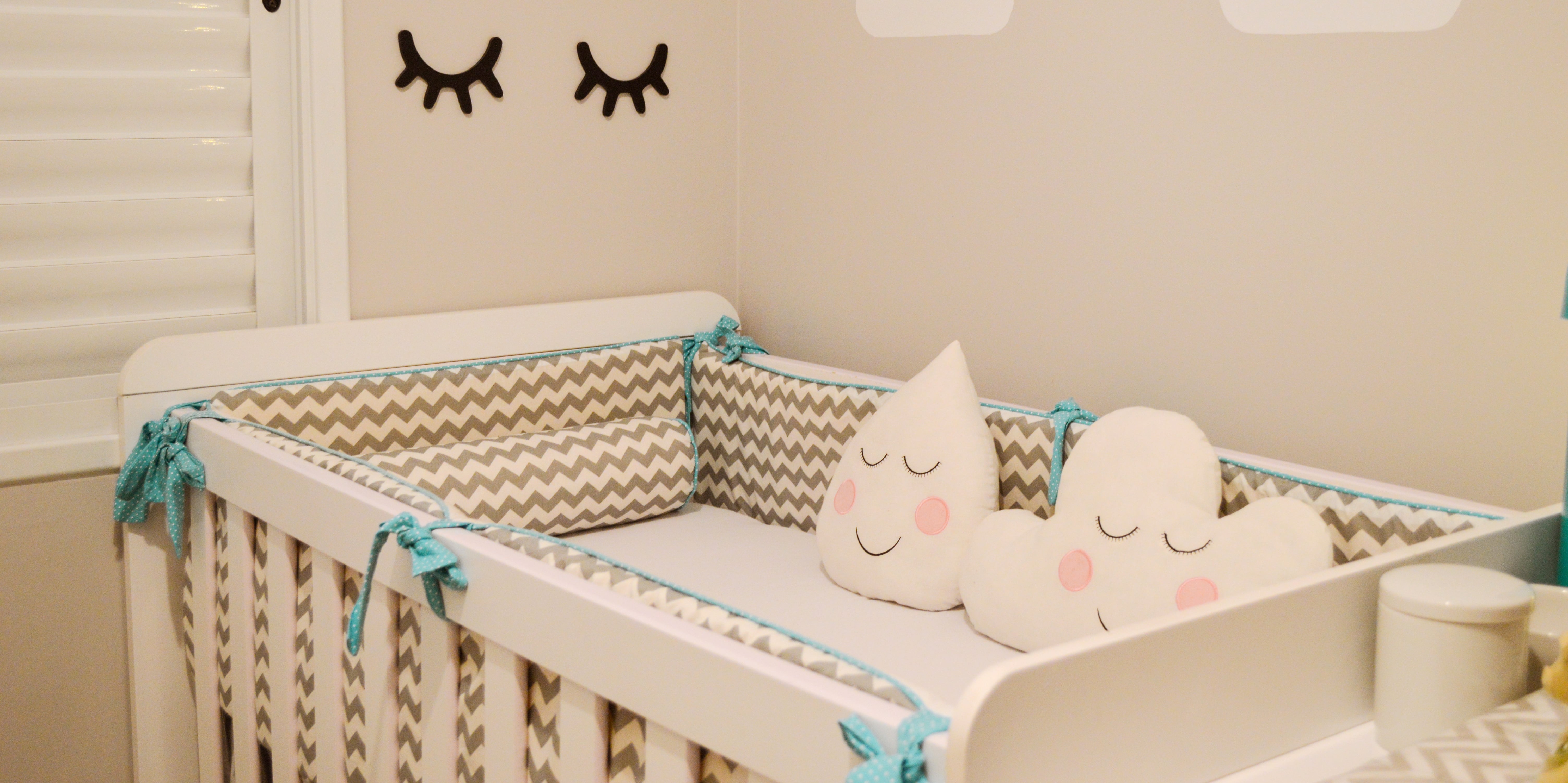 Aap store crib bumpers