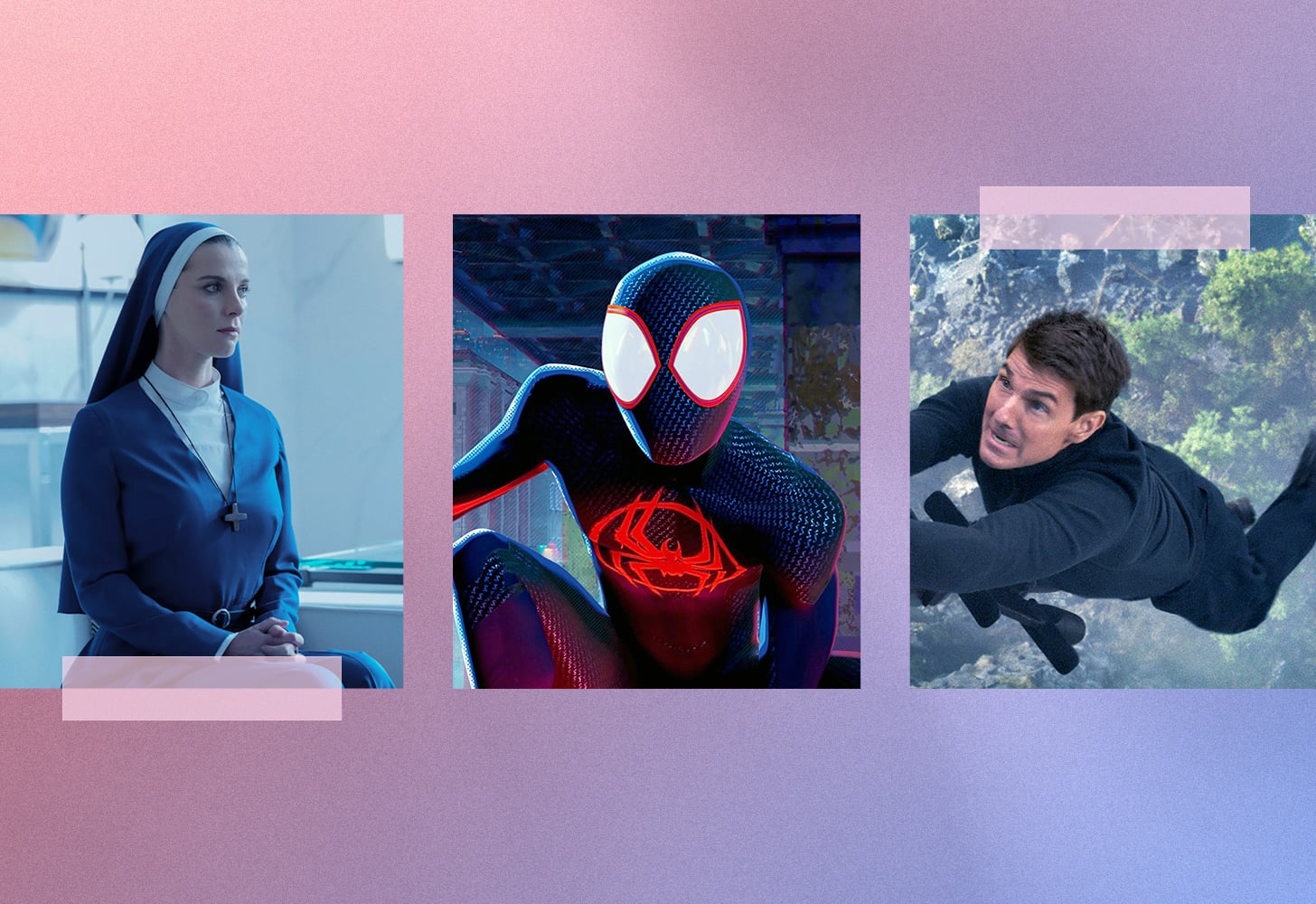 What is a 'canon event' TikTok trend from 'Spider-Man: Across The Spider-Verse'?