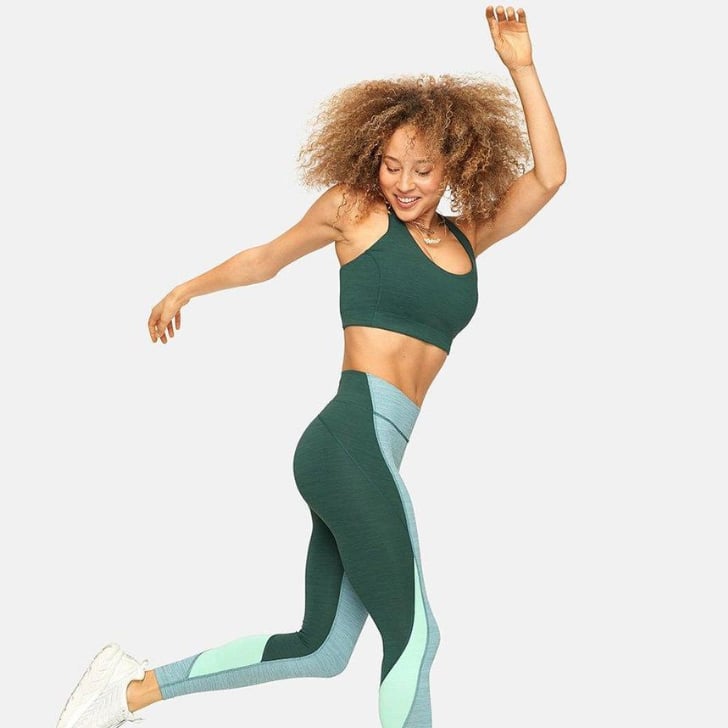 Nike JDI Rib Crop Top and Ribbed JDI Leggings, These 10 Matching Workout  Sets Are the Prettiest Gifts For Any Fashionable Fitness Fan