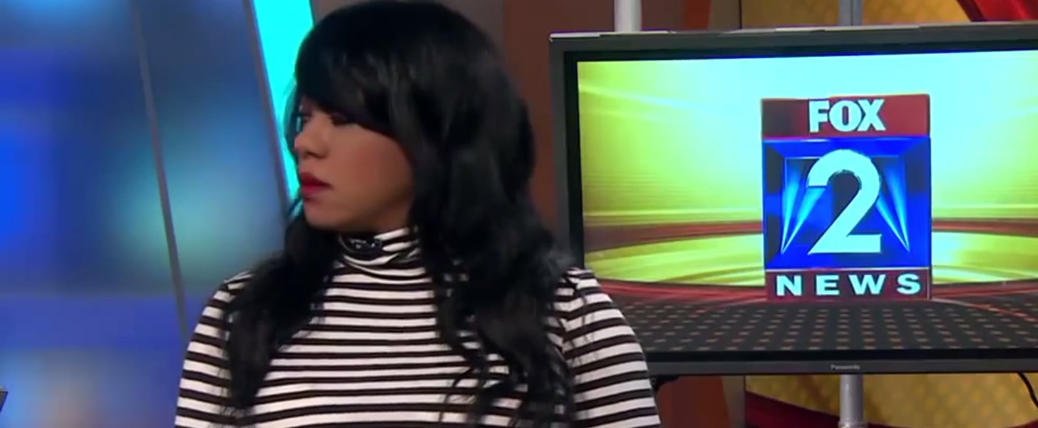 Hamburglar News Anchor Video PS Celebrity