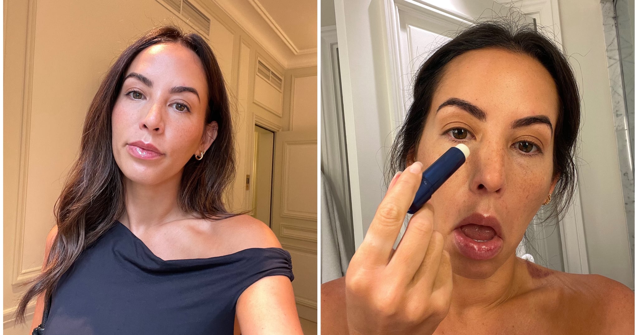 I Faked 8 Hours of Sleep Using a Lip Balm Hack From JLo's Makeup Artist