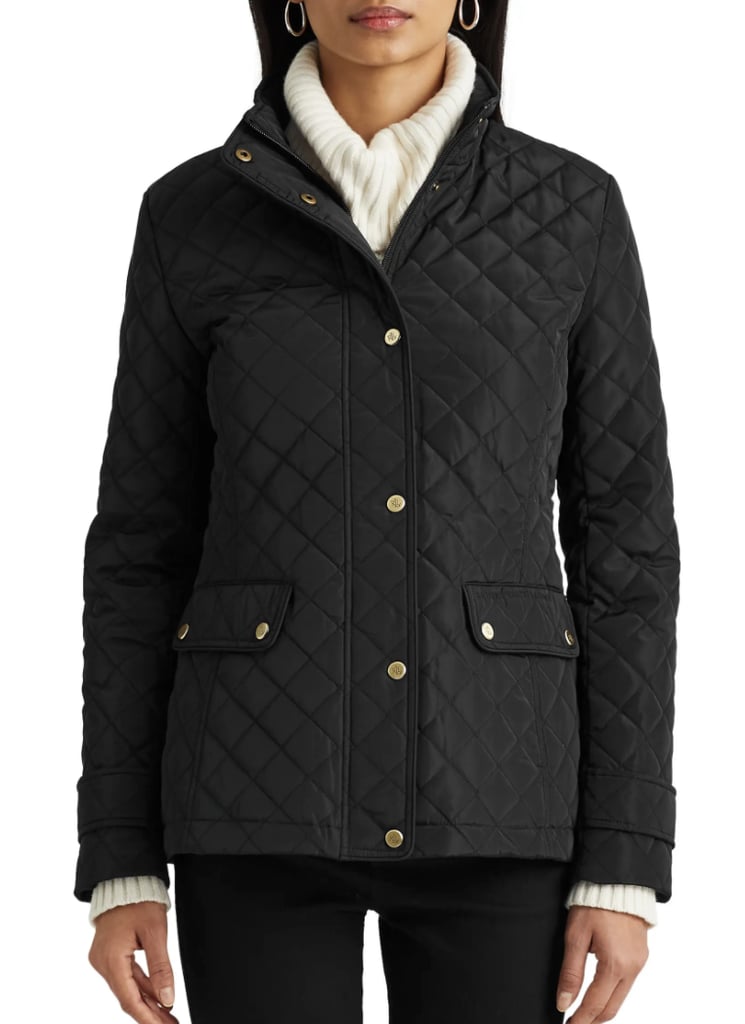 Lauren Ralph Lauren Diamond Quilted Jacket