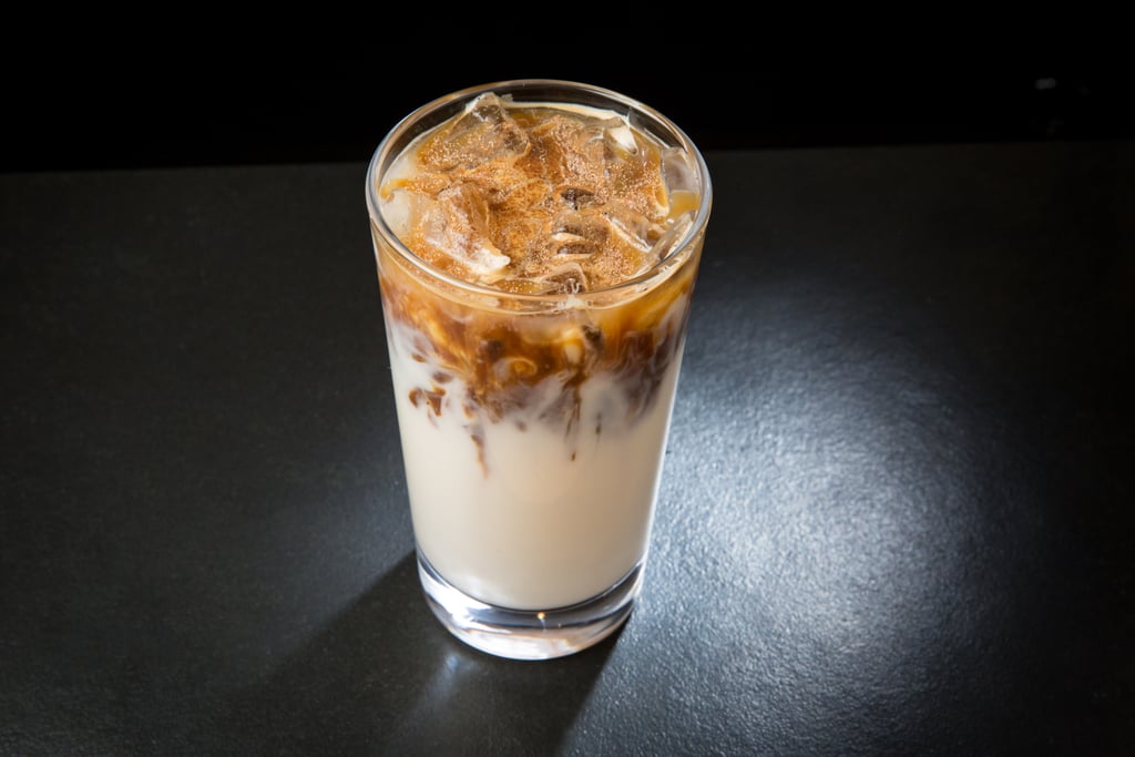 Iced Cinnamon Almond Milk Macchiato