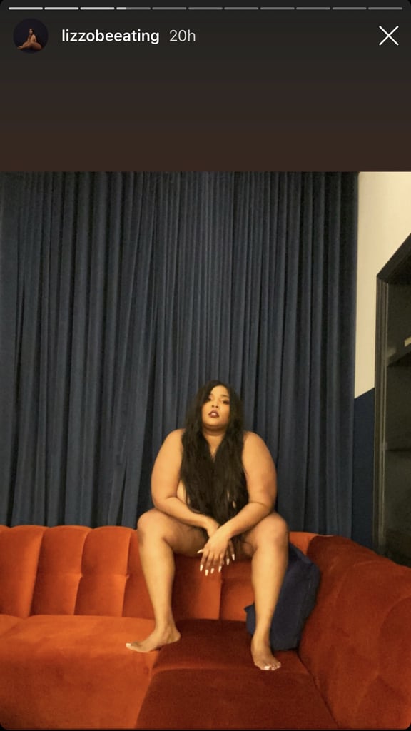 Lizzo Posed For a Titanic-Inspired Nude Photo Shoot