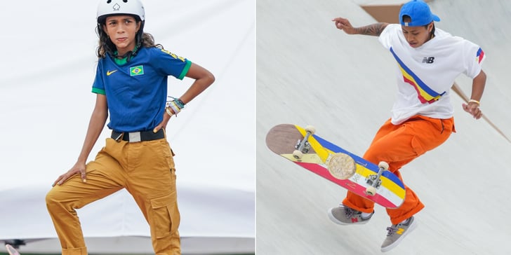The Skateboarders at the Tokyo Olympics Have the Best Style | POPSUGAR  Fashion
