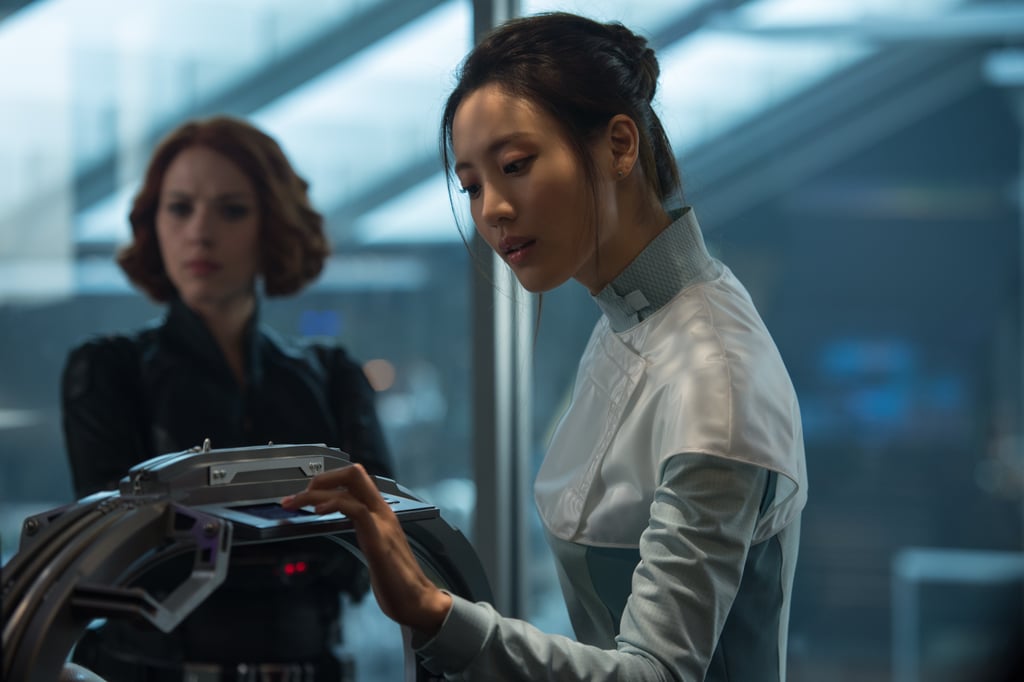 Claudia Kim as Dr. Helen Cho.