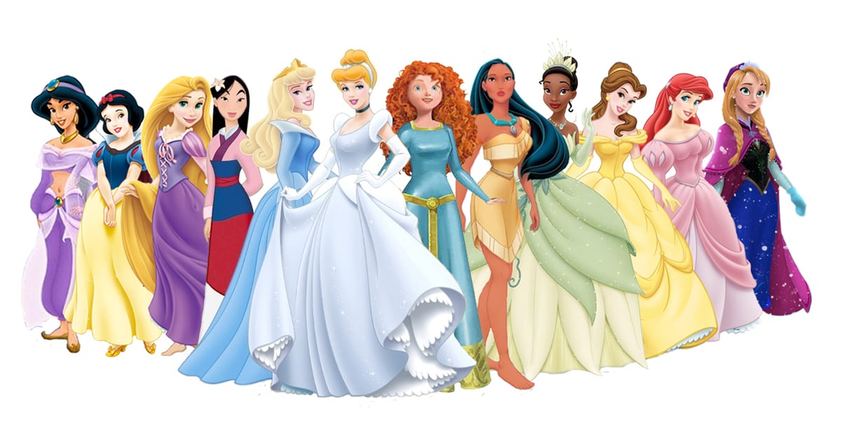 A disney princess name Disney Princess
