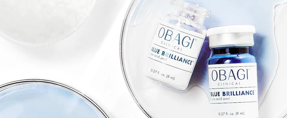 Obagi Clinical Blue Brilliance Triple Acid Peel Review