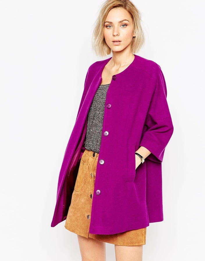 Vibrant-Colored Coats