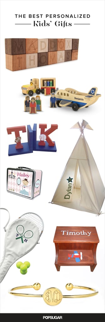 Personalized Kids' Holiday Gifts