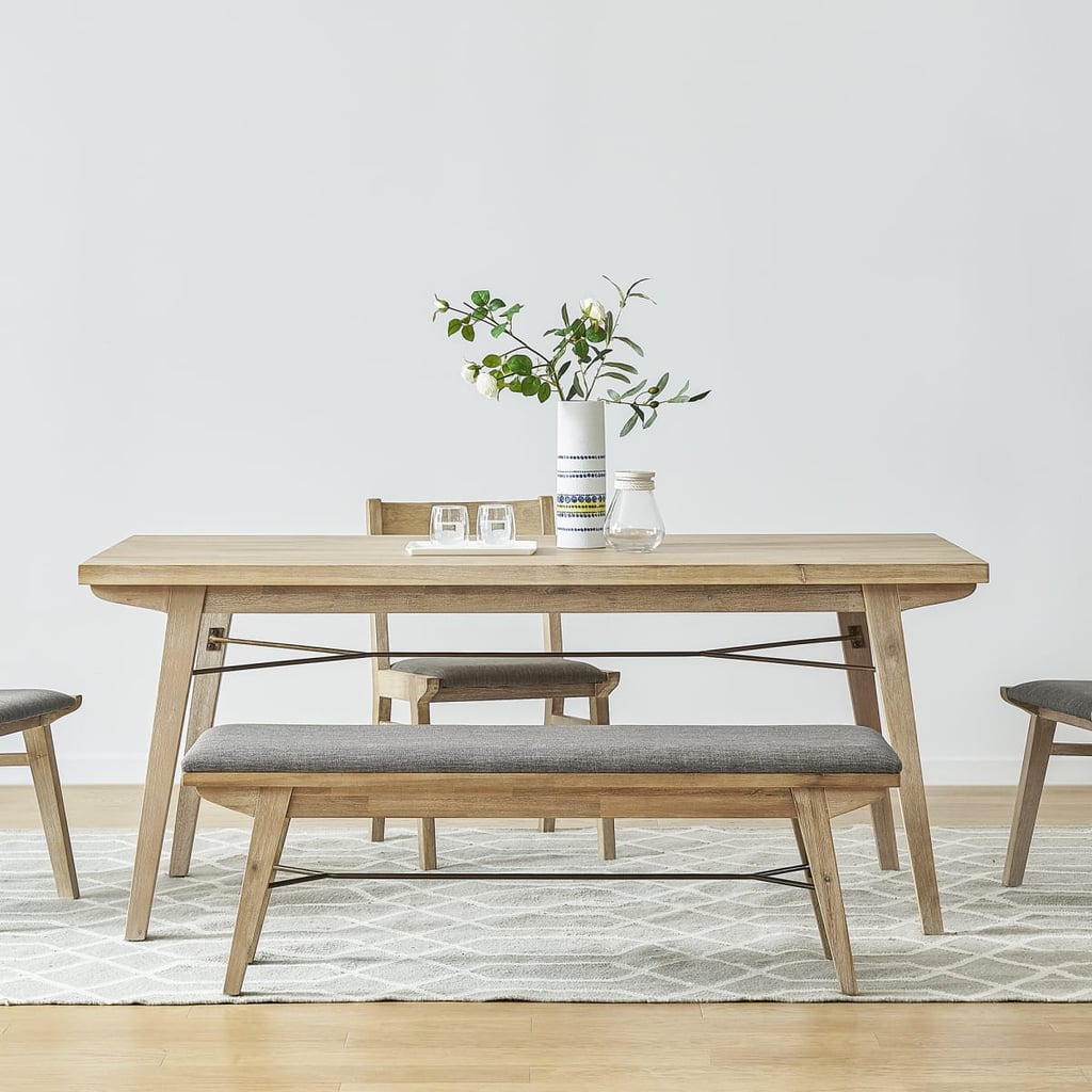 A Midcentury Farmhouse Table: Miles Dining Table