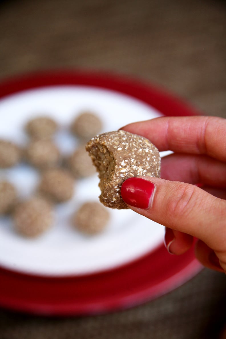 Banana-Oat Protein Balls