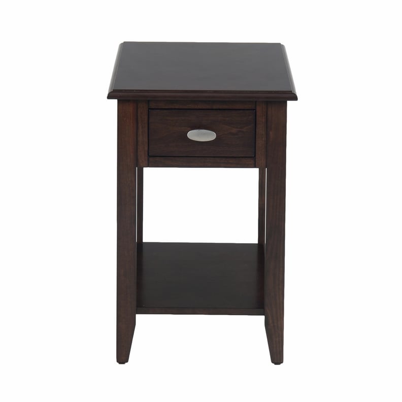 Jofran Merlot Chairside Table