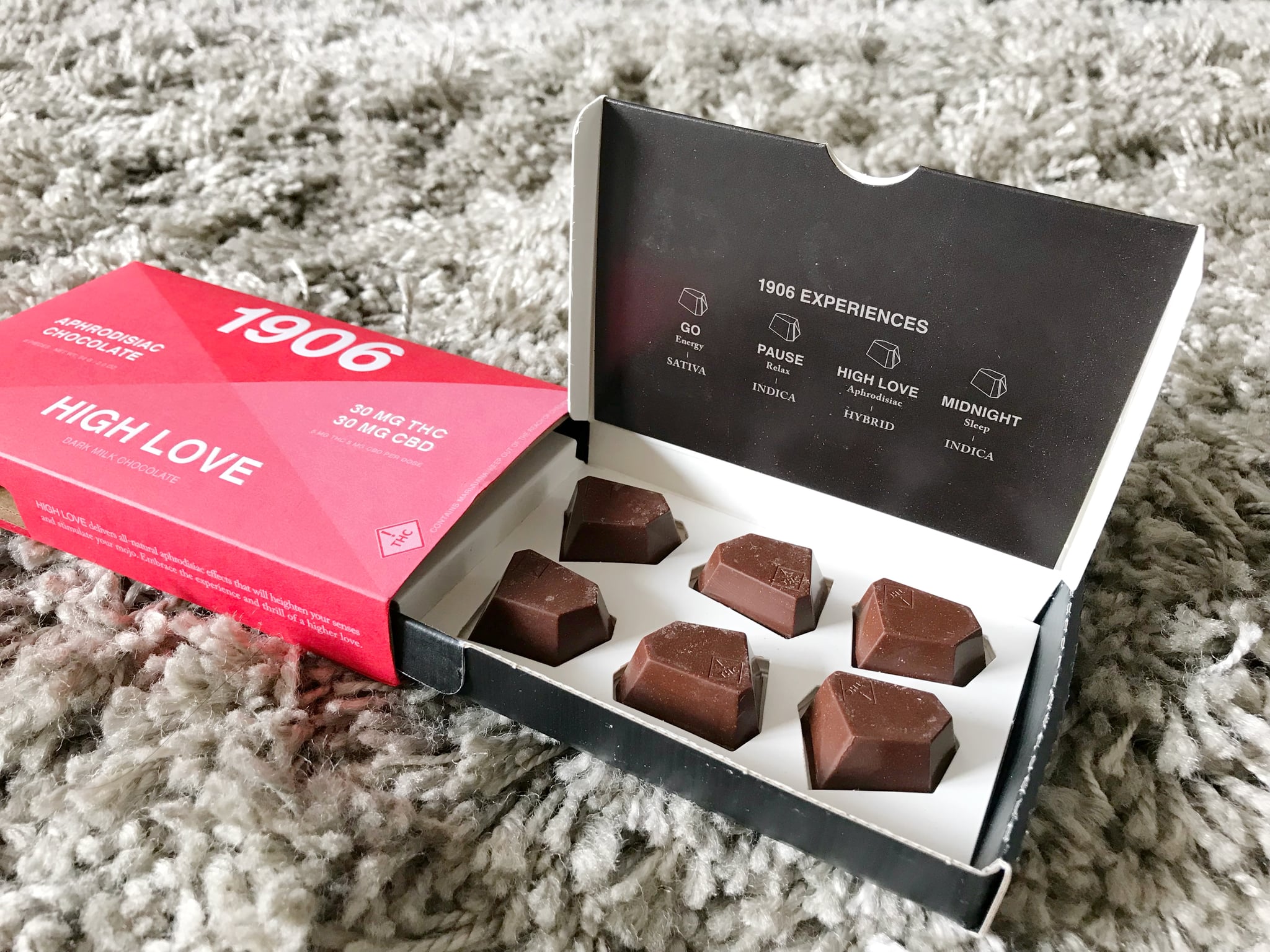 1906 High Love Chocolate Aphrodisiac Review Popsugar Love And Sex 