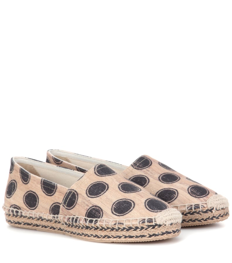 Etoile Isabel Marant Canaee Printed Espadrilles