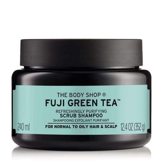 The Body Shop Fuji Green Tea Refreshingly Purifying Scrub Shampoo