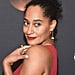 Tracee Ellis Ross Wears Red Lipstick to the Gym