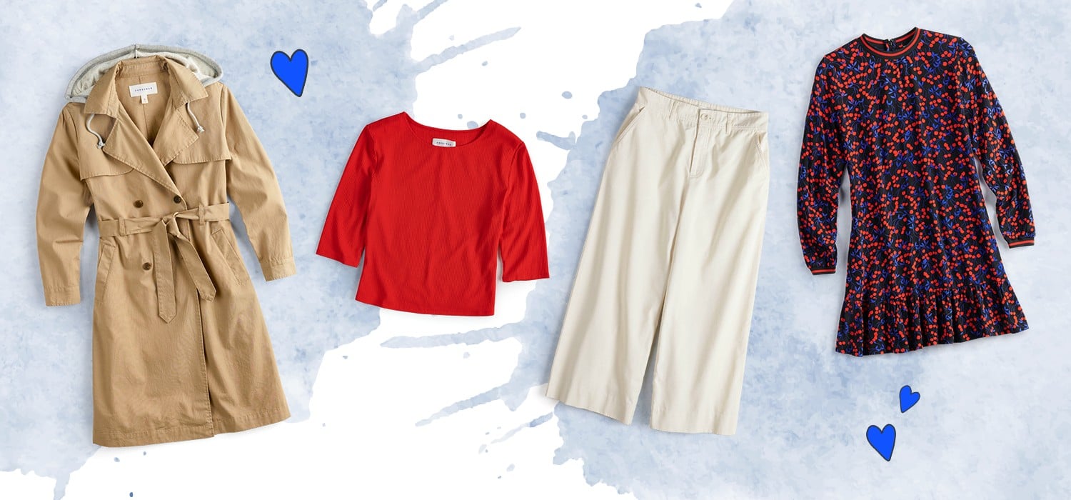 Popsugar For Kohls Fall Clothes Under 85 Popsugar Fashion
