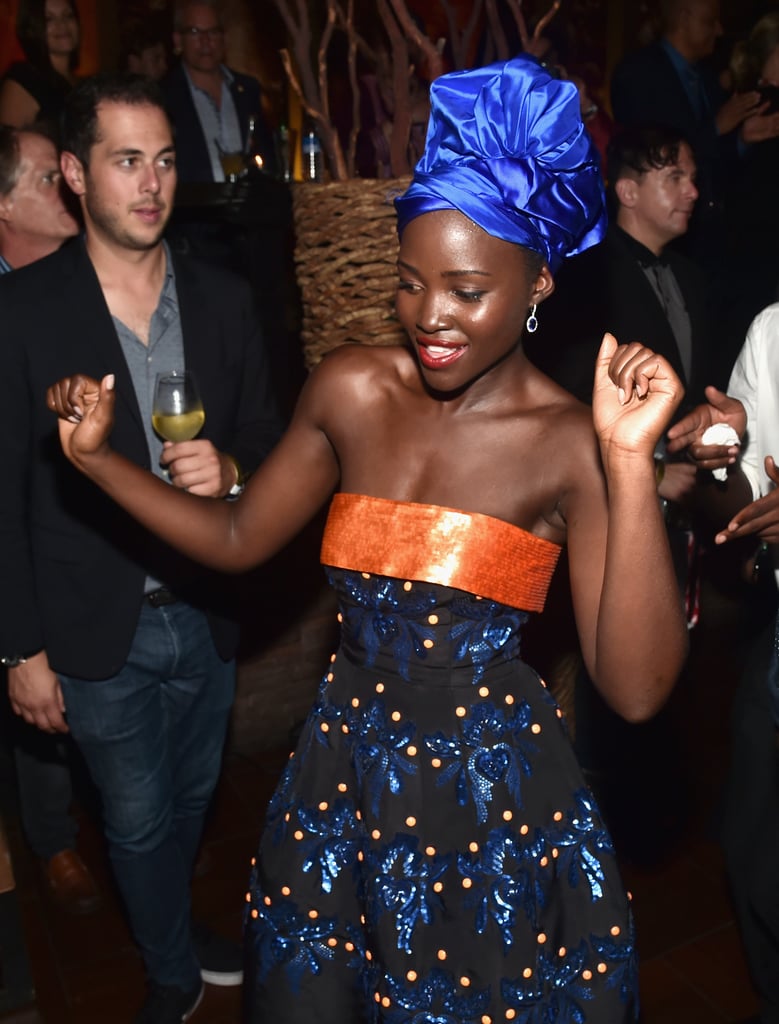 Lupita Nyong'o and Mobolaji Dawodu at TIFF 2016 | Pictures