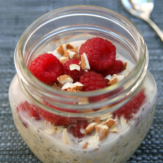 Avocado Overnight Oats For Weight Loss