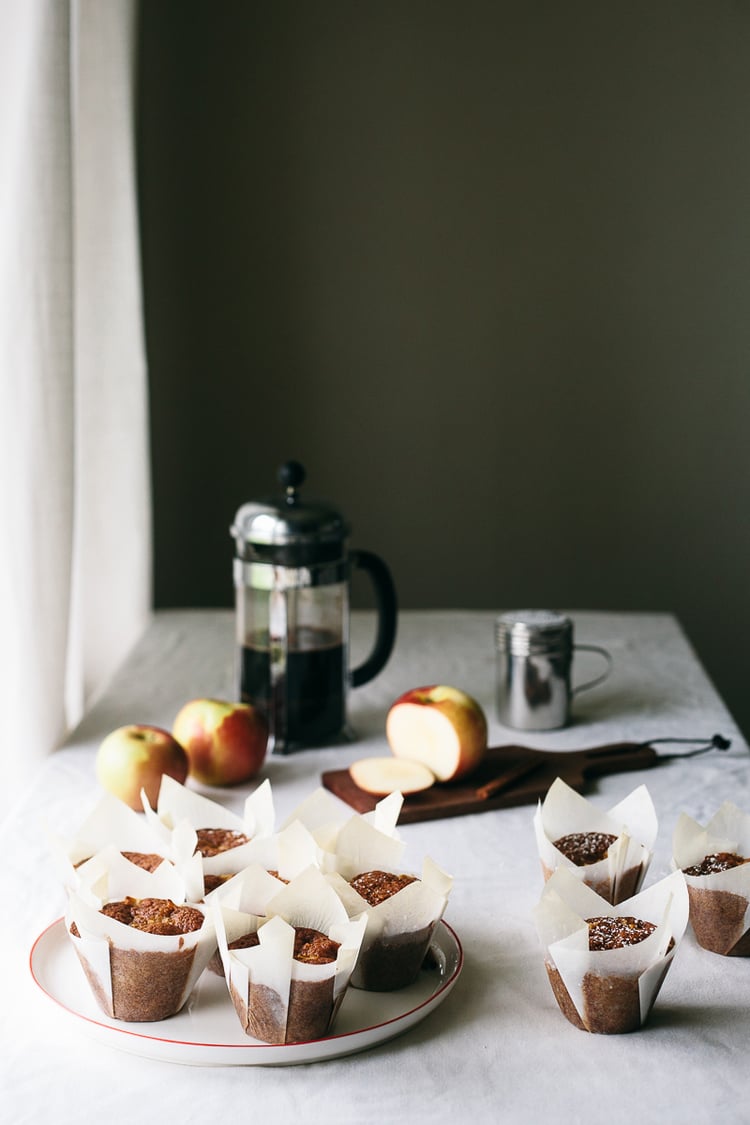 Apple Honey Muffins