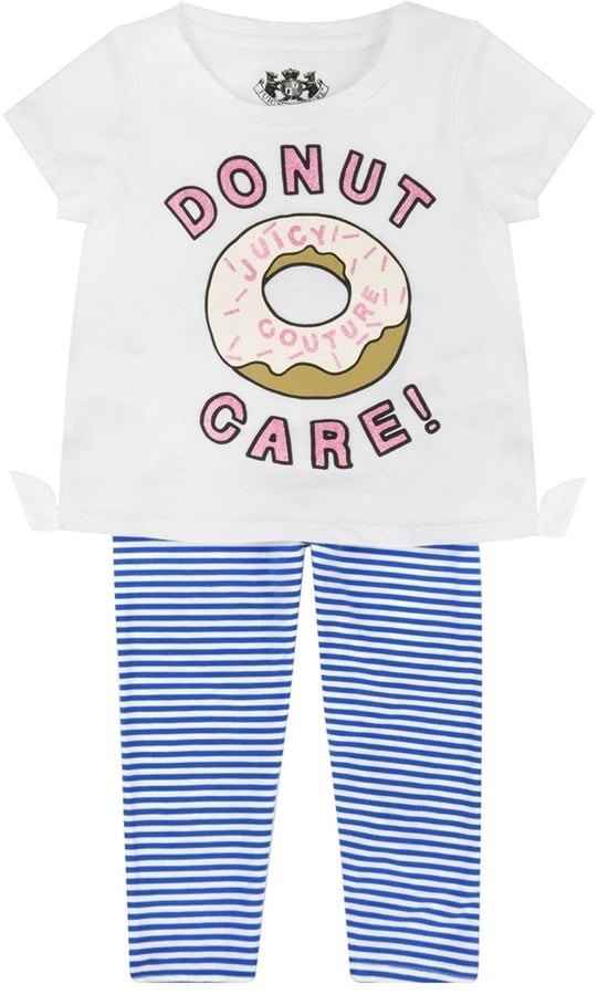 Juicy Couture Baby Knit Donut Care Set