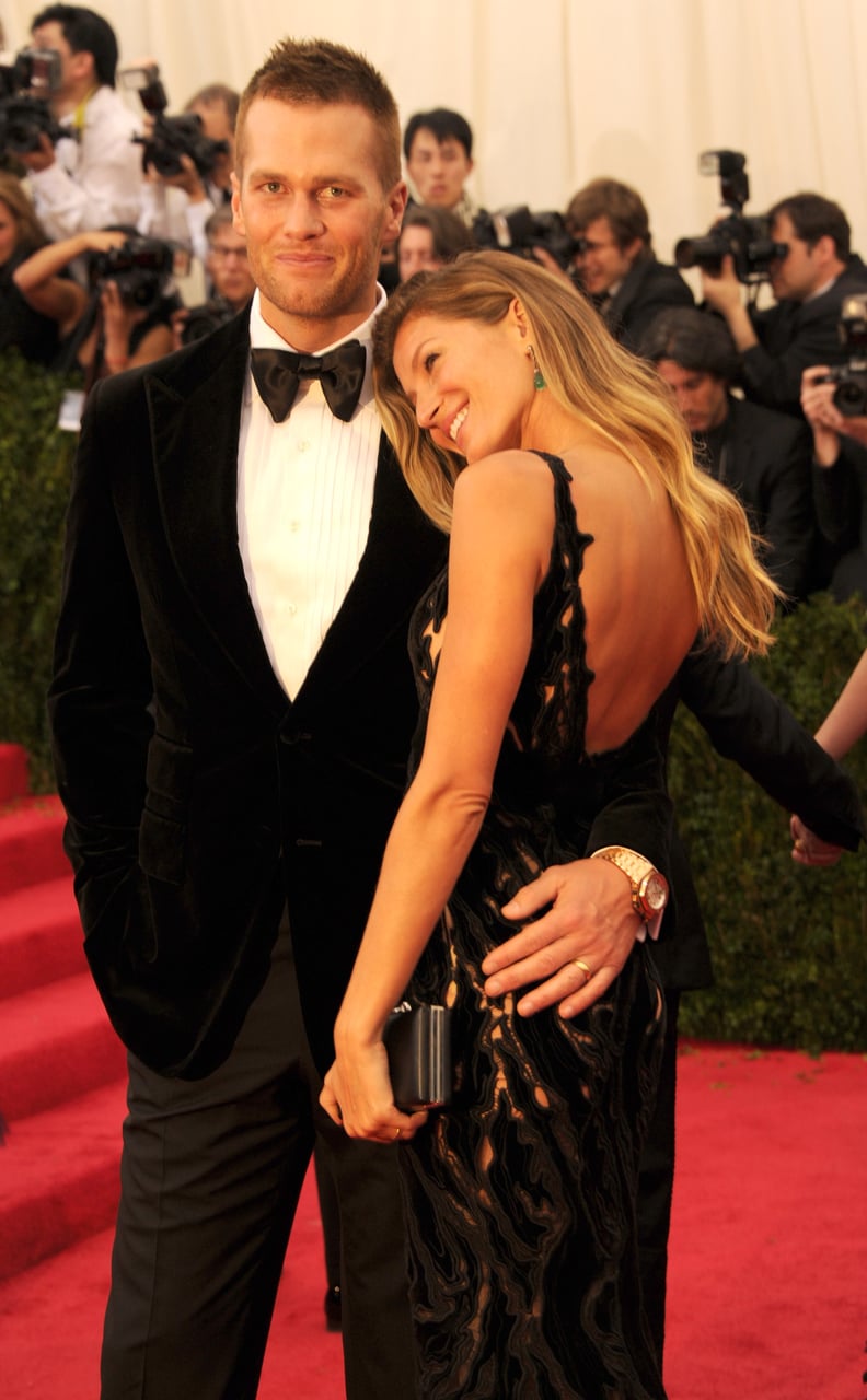 Tom Brady and Gisele Bündchen