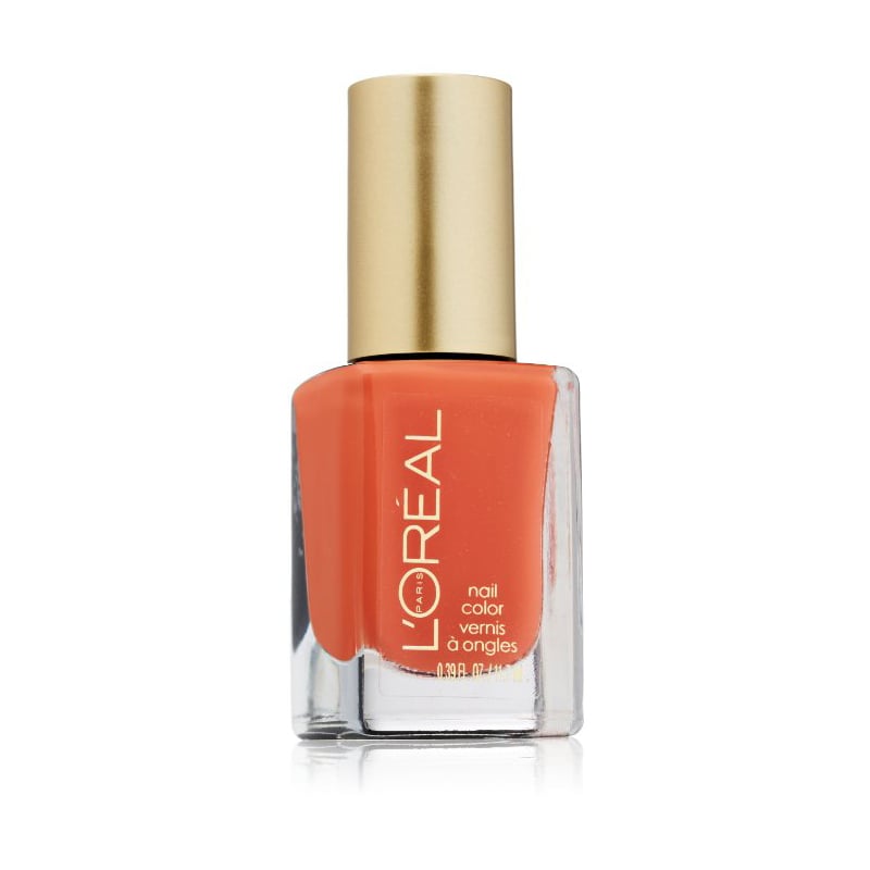 L'Oréal Paris Colour Riche Nail Color in L'Orange ($6) | The Bright and  Sunny Nail Polish Shades You'll Be Wearing All Summer | POPSUGAR Latina  Photo 13